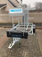 Rolsteigeraanhanger te koop, Doe-het-zelf en Verbouw, Steigers, Ophalen of Verzenden, Zo goed als nieuw, Rolsteiger of Kamersteiger