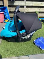 Maxi cosi autostoel met verkleiner en easy fix, Kinderen en Baby's, Autostoeltjes, Autogordel, Maxi-Cosi, Ophalen of Verzenden