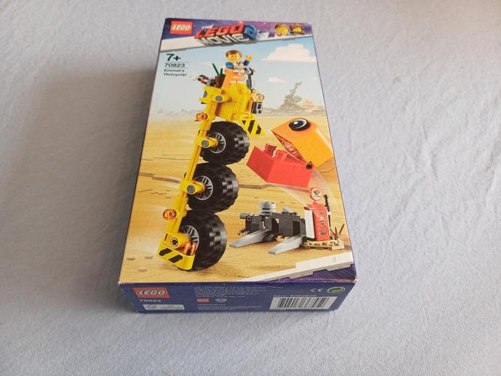 LEGO 70823 The LEGO Movie 2 - Emmet's Thricycle! NIEUW #2, Kinderen en Baby's, Speelgoed | Duplo en Lego, Nieuw, Lego, Complete set