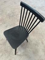 Spijlen stoel zwart Thonet hout design, Huis en Inrichting, Stoelen, Ophalen of Verzenden, Zo goed als nieuw