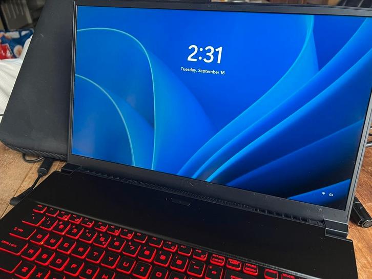MSI GF75 Game/Gaming Laptop – i7 | 16 GB RAM | GTX 1650, Computers en Software, Windows Laptops, Zo goed als nieuw, 17 inch of meer