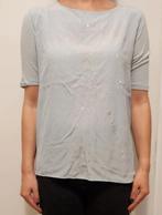 T-shirt, kleur licht blauw, maat 42, merk luisa cerano, Kleding | Dames, Blauw, Maat 42/44 (L), Ophalen of Verzenden, Zo goed als nieuw