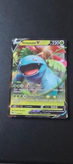 Venusaur V 001/073 champions path, Hobby en Vrije tijd, Verzamelkaartspellen | Pokémon, Ophalen of Verzenden, Zo goed als nieuw