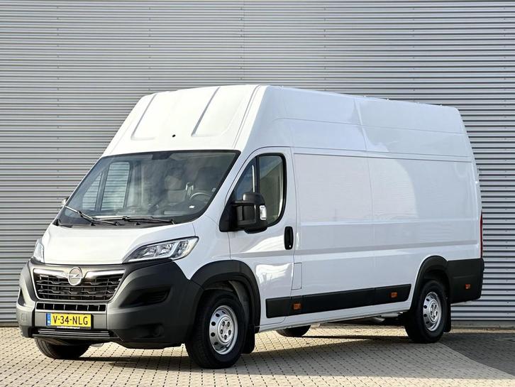 Opel Movano 2.2D 165 Zwaar L4H3 Airco|Navi|Camera|extra hoog, Auto's, Bestelauto's, Bedrijf, Te koop, ABS, Achteruitrijcamera