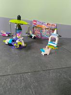 Lego friends kermis zweefmolen set 41128, Kinderen en Baby's, Speelgoed | Duplo en Lego, Ophalen of Verzenden, Gebruikt, Complete set