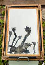 Brocante spiegel (80 cm. breed en 110 cm. hoog), Ophalen