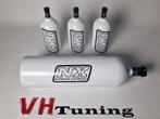 NX nitrous 2,5LBS lachgas fles, Ophalen of Verzenden