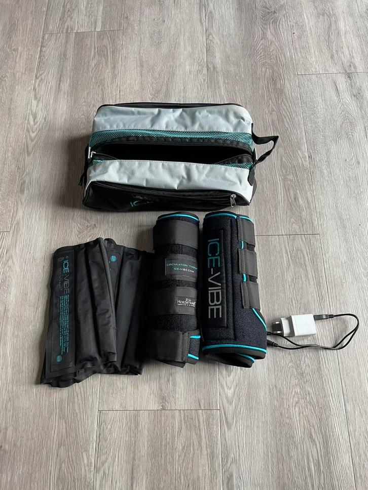 Horseware ice-vibe boots maat full!!!, Dieren en Toebehoren, Paarden en Pony's | Beschermers, Zo goed als nieuw, Verzenden