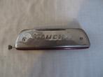 Caucho Chromatisch mondharmonica, Muziek en Instrumenten, Ophalen of Verzenden, Gebruikt, Chromatisch, C-mondharmonica