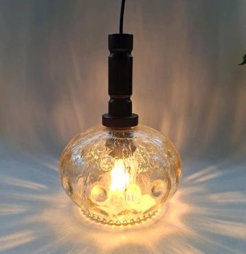 Vintage Zweedse Persglazen Hanglamp beschikbaar voor biedingen