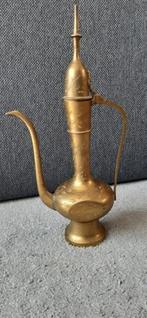 koperen koffie / thee pot, Ophalen of Verzenden, Koper