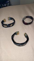 3 originele armbanden “akar bahar “ uit Indonesië, Ophalen of Verzenden, Zo goed als nieuw, Overige kleuren