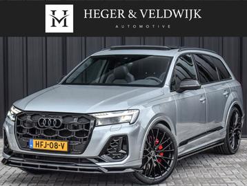Audi Q7 60 TFSI e comp. FACELIFT | PANORAMADAK | S-SEATS | T beschikbaar voor biedingen