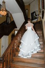 Elegant Vintage Elisabetta Pogliano Wedding Dress – Ivory, Kleding | Dames, Trouwkleding en Trouwaccessoires, Ophalen of Verzenden