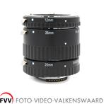 Digital tussenring set voor Nikon (metaal) ook voor Fulframe, Gebruikt, Ophalen of Verzenden, Xxx, Xxx