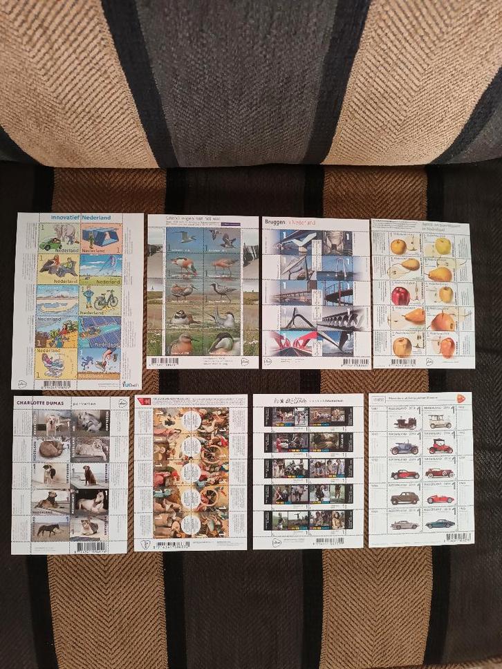 Diverse velletjes 10 x tarief 1 --> Luxe postfris --> Kijk !, Postzegels en Munten, Postzegels | Nederland, Postfris, Na 1940