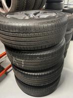 all-season set banden en orginele velgen Landrover Defender, Auto-onderdelen, Banden en Velgen, Ophalen, Gebruikt, 255 mm, All Season