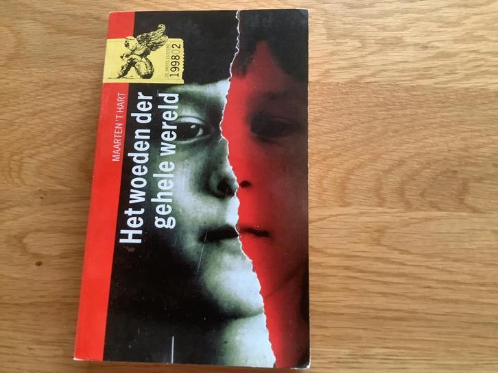 1 Lijster boeken uit 1998 Maarten ‘t Hart, Boeken, Kinderboeken | Jeugd | 13 jaar en ouder, Zo goed als nieuw, Ophalen of Verzenden