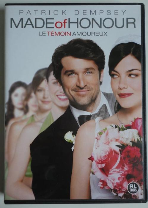 Made of Honour (2008), Cd's en Dvd's, Dvd's | Komedie, Romantische komedie, Alle leeftijden, Ophalen of Verzenden