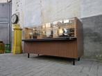 Jaren 70 Duitse Toonbank Vintage Winkel Vitrine Laden Kast 6, Huis en Inrichting, Kasten | Vitrinekasten, Gebruikt, Metaal, 75 cm of meer