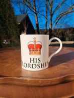 His Lordship Mok Porselein met Kroon, Ophalen of Verzenden, Zo goed als nieuw, Overige stijlen, Kop(pen) en/of Schotel(s)