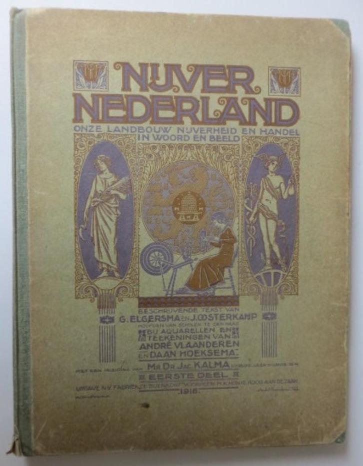 Nijver Nederland. Plaatjes boek, Antiek en Kunst, Antiek | Boeken en Bijbels, Ophalen of Verzenden