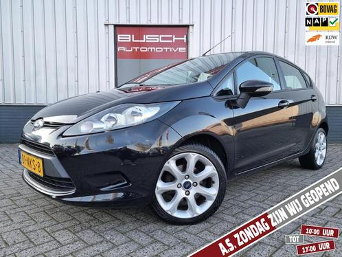 Ford Fiesta 1.25 5 deurs Limited AIRCO | ISOFIX | LM VELGEN, Auto's, Ford, Bedrijf, Te koop, Fiësta, ABS, Airbags, Airconditioning