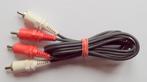 Tulp kabel male/male 1 mtr. [3582]  [AuAcKa], Nieuw, Ophalen of Verzenden, Componentkabel, Minder dan 2 meter
