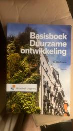 Niko Roorda - Basisboek duurzame ontwikkeling, Boeken, Ophalen of Verzenden, Zo goed als nieuw, Niko Roorda, Bouwkunde