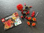 LEGO NINJAGO Spinjitzu Kai vuurtornado spinner, Kinderen en Baby's, Speelgoed | Duplo en Lego, Ophalen of Verzenden, Gebruikt