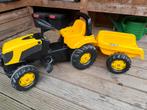 Rolly Toys JCB Tractor met Aanhanger, Kinderen en Baby's, Speelgoed | Buiten | Voertuigen en Loopfietsen, Ophalen, Zo goed als nieuw