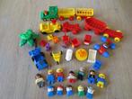 Lego Duplo: Verschillende Lego Popjes - Voertuigen enz., Ophalen of Verzenden, Gebruikt, Complete set, Duplo