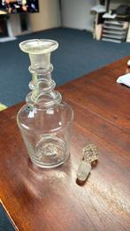 Bodemvondst 1800 Victoriaanse Tripple Neck Decanter Karaf, Antiek en Kunst, Verzenden