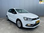 Volkswagen Polo 1.0 Comfortline, Stof, Gebruikt, Euro 6, Wit