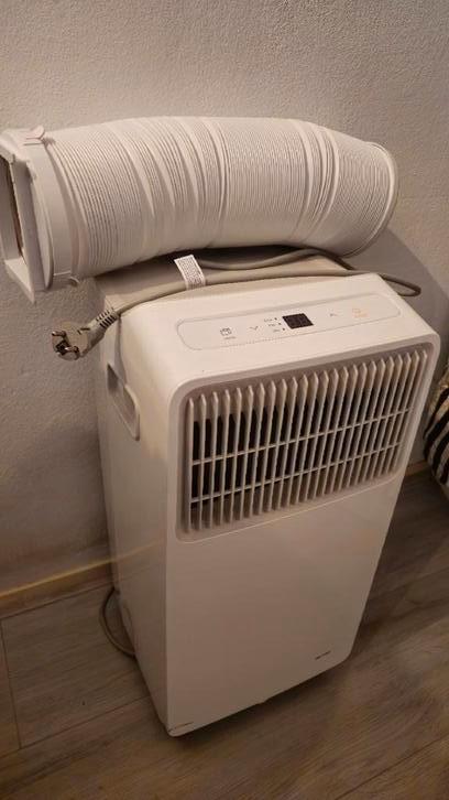 Tectro TP3020, Witgoed en Apparatuur, Airco's, Zo goed als nieuw, Afstandsbediening, Ophalen