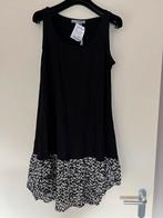 Deca Paris mooi zwart jurkje/ maat L, Verzenden, Zwart, Maat 42/44 (L), Nieuw
