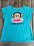 Paul Frank Pyjama Shirt - Maat L, Kleding | Dames, T-shirts, Blauw, Maat 42/44 (L), Ophalen of Verzenden, Korte mouw