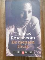 De mensen thuis - Thomas Rosenboom, Gelezen, Thomas Rosenboom, Ophalen of Verzenden, Nederland
