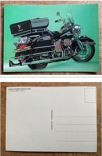 Harley-Davidson Elektra Guide Ansichtkaart beschikbaar voor biedingen