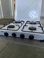 4-pits gasstel camping, Ophalen, Gebruikt