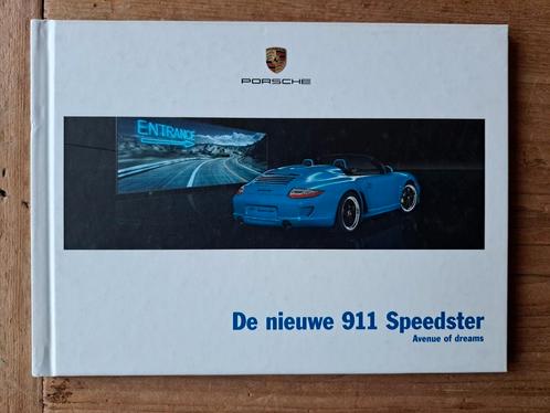 Porsche 911 Speedster hardcover brochure - 2010, Boeken, Auto's | Folders en Tijdschriften, Zo goed als nieuw, Porsche, Ophalen of Verzenden