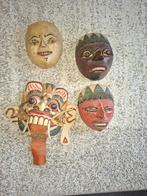 Houten maskers, Ophalen of Verzenden
