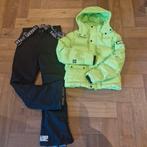 Superrebel Ski Set - Jas en Broek maat 164/176. In perfecte, Kinderen en Baby's, Kinderkleding | Maat 164, Ophalen of Verzenden
