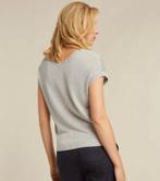 Beaumont lurex trui / top / shirt maat xl zilver grijs, Kleding | Dames, Tops, Verzenden, Beaumont, Maat 42/44 (L), Zo goed als nieuw