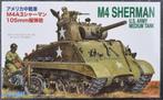 Fujimi WWII U.S. Army M4 Sherman Medium Tank 1:76, Nieuw, Fujimi, Ophalen of Verzenden, 1:50 of kleiner