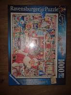 Ravensburger Christmas Coming Puzzel - 1000 stukjes, Ophalen of Verzenden, 500 t/m 1500 stukjes, Nieuw, Legpuzzel