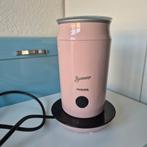 Roze Philips Senseo melkopschuimer - limited edition kleur!, Ophalen of Verzenden, Zo goed als nieuw, Elektrische melkopschuimer