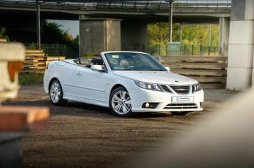 Saab 9-3 Cabriolet 1.8t Vector beschikbaar voor biedingen