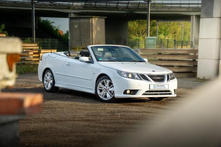 Saab 9-3 Cabriolet 1.8t Vector, Auto's, Saab, Bedrijf, Saab 9-3, ABS, Airconditioning, Alarm, Boordcomputer, Centrale vergrendeling