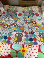 130x190 kinder beddengoed dekbedovertrekset met uiltjes, Jongetje of Meisje, Wit, Dekbedovertrek, Ophalen of Verzenden